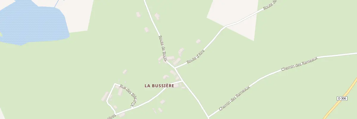 Plan du 1 Rte d’Aire à Quinssaines