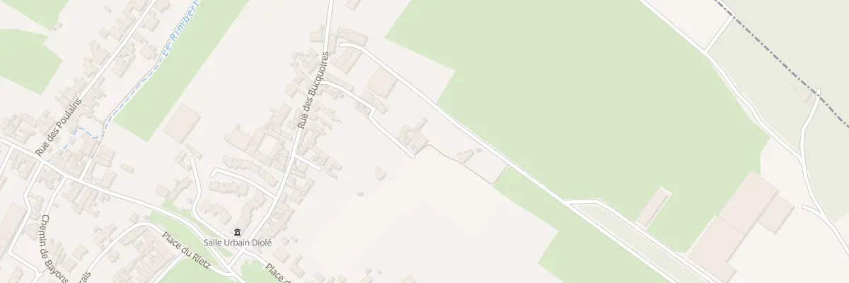 Plan du 54 Rue des Bucquoires à Burbure