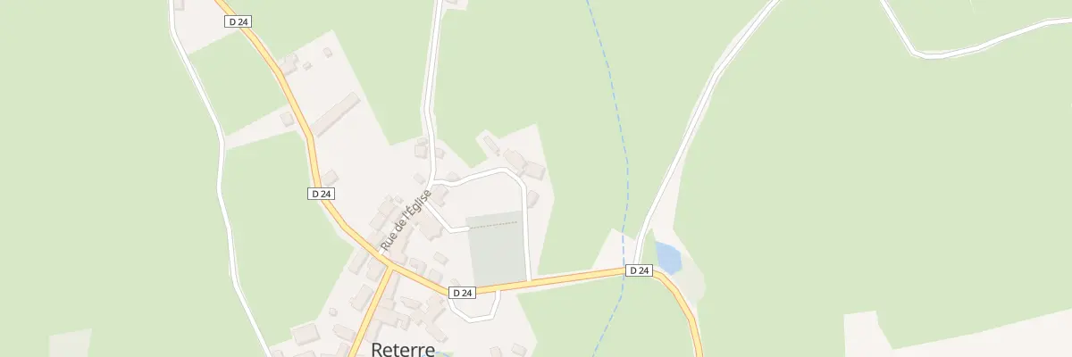 Plan du 5 Che de Saint Vitte à Reterre