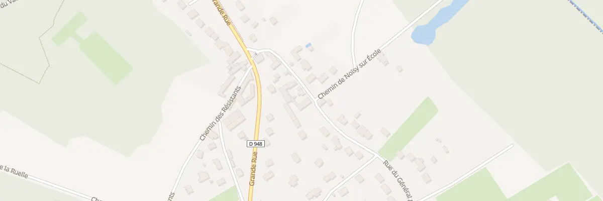 Plan du 10 Rue du Marechal Foch à Oncy-sur-École