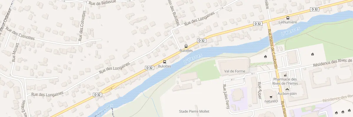 Plan du 115 Av du Général Leclerc à Yerres