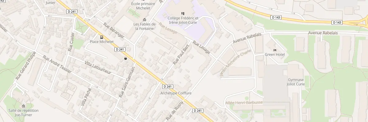 Plan du 32 Rue Paul Bert à Fontenay-sous-Bois