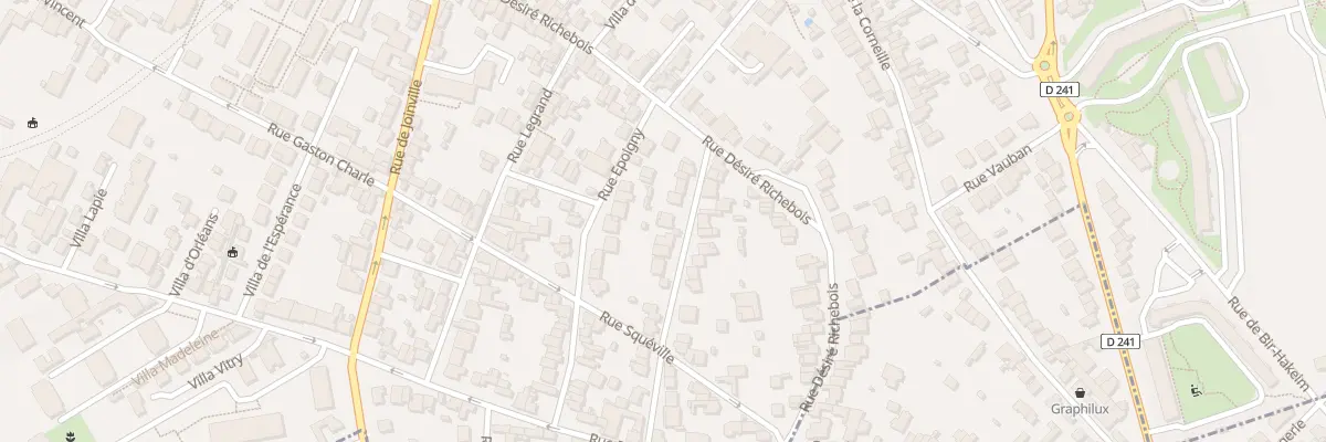 Plan du 16 Rue de la Fraternité à Fontenay-sous-Bois