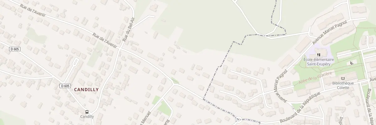 Plan du 119 Rue de l’Avenir à Monchy-Saint-Éloi