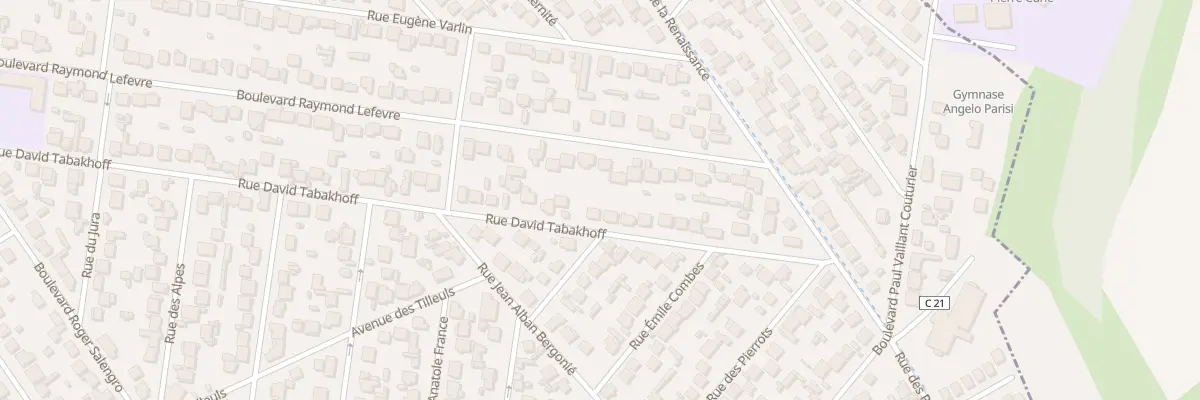 Plan du 73 Rue David Tabakoff à Goussainville