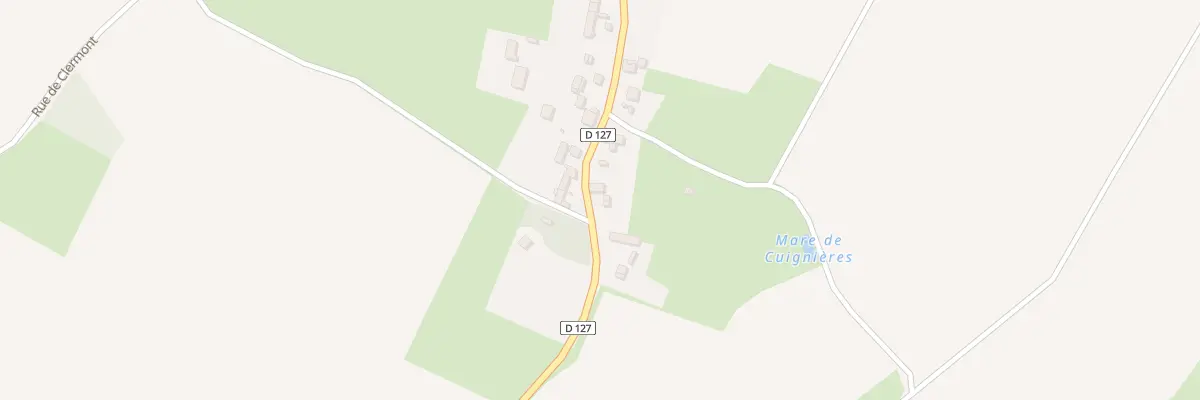 Plan du 473 Rue d’En Bas à Cuignières
