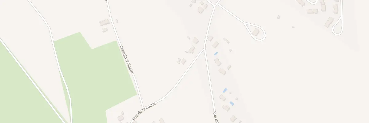 Plan du 70 Che de la Loche à Ouzouer-sur-Loire
