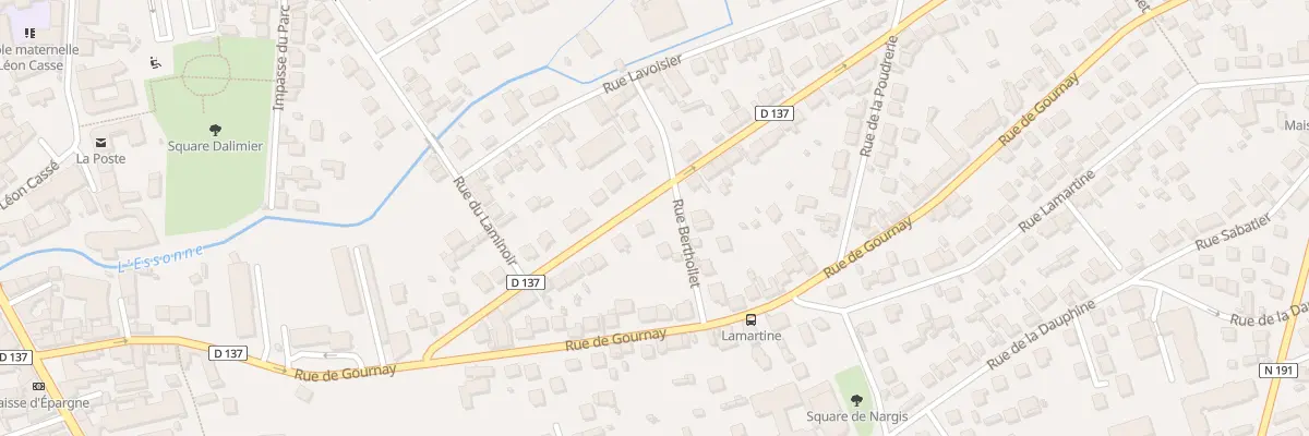 Plan du 25 Rue Louis Robert à Corbeil-Essonnes