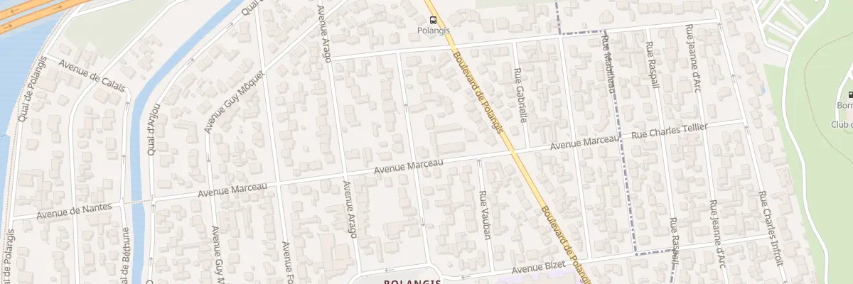 Plan du 29 Av Marceau à Joinville-le-Pont