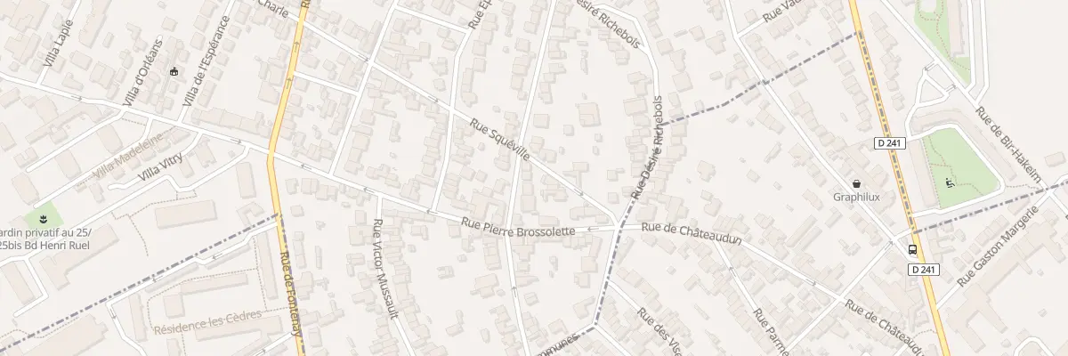 Plan du 51 Rue de la Fraternité à Fontenay-sous-Bois