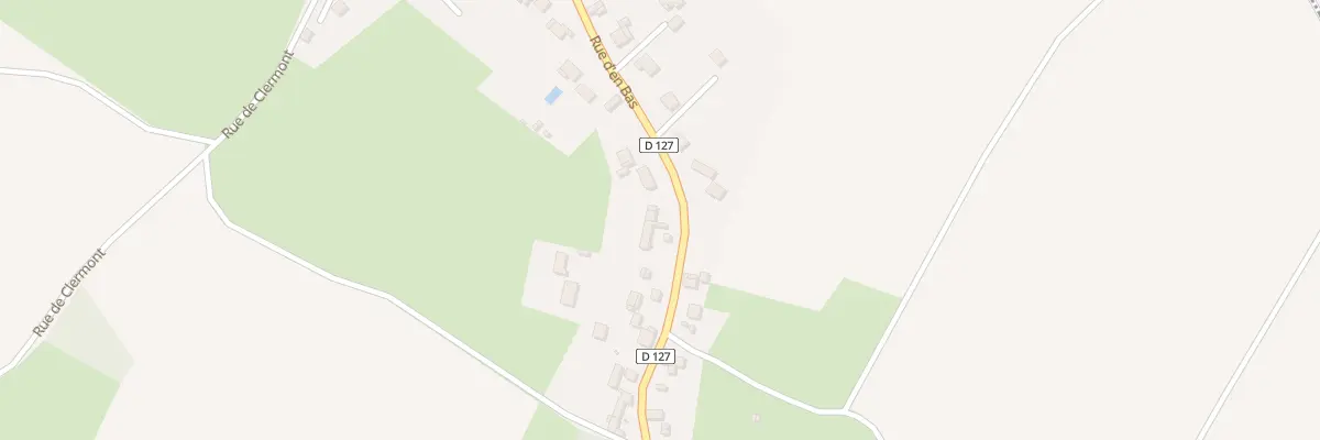 Plan du 316 Rue d’En Bas à Cuignières