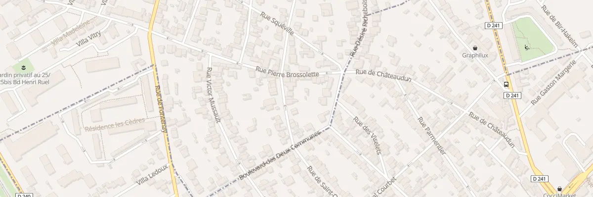 Plan du 7B Rue Maurice Barthélémy à Fontenay-sous-Bois