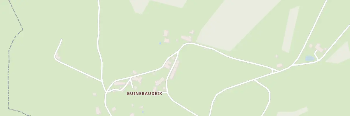 Plan du 15 Guinebaudeix aux Mars
