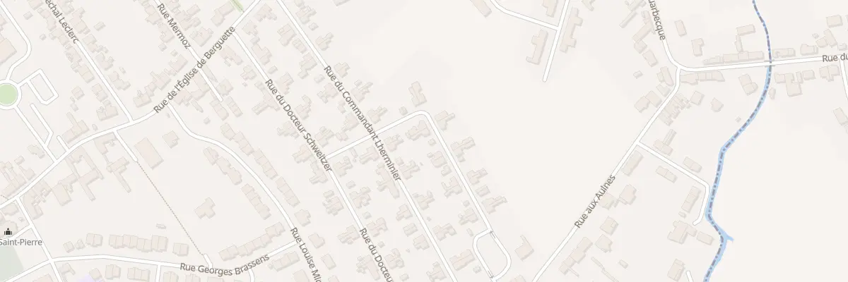 Plan du 4 Rue Gouraud à Isbergues