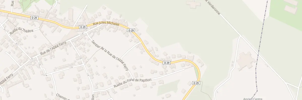Plan du 793 Rue Jules Michelet à Liancourt