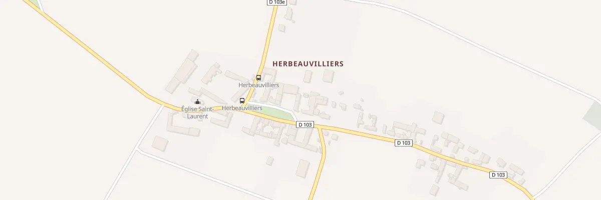 Plan du 64 Rue Grande à Buthiers