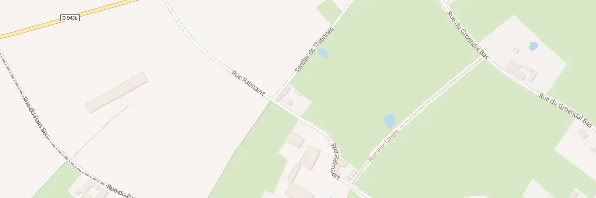 Plan du 271 Sen de Thiennes à Steenbecque