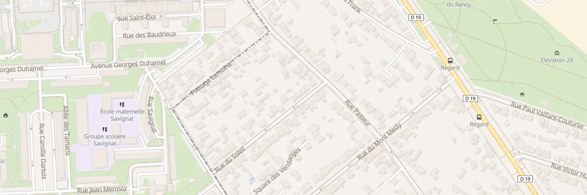 Plan du 10 Rue du Soleil à Bonneuil-sur-Marne