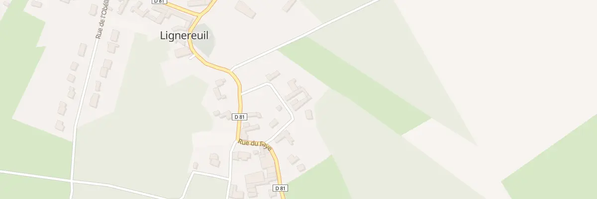 Plan du 5 Rue du Cabin à Lignereuil