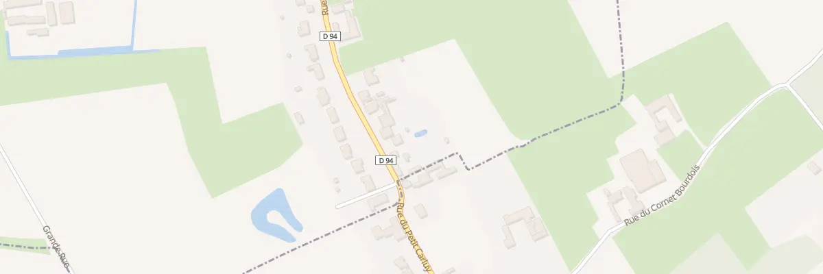 Plan du 37 Rue du Grand Marais à Ham-en-Artois