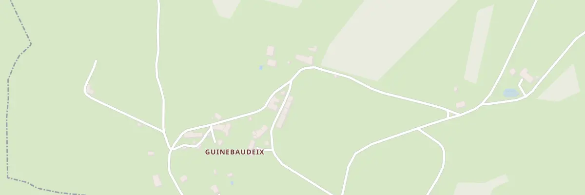 Plan du 10 Guinebaudeix aux Mars