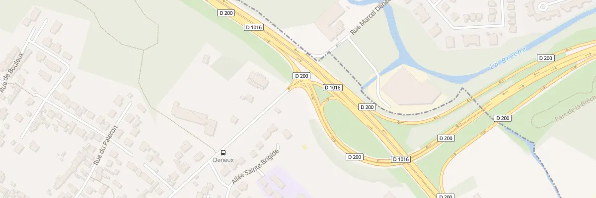 Plan du 34 Rue Marcel Deneux à Nogent-sur-Oise