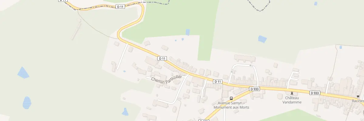 Plan du 38 Rue de Watten à Cassel