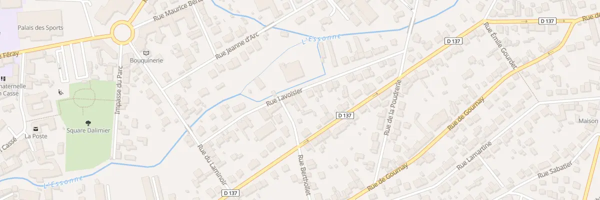 Plan du 29 Rue Lavoisier à Corbeil-Essonnes