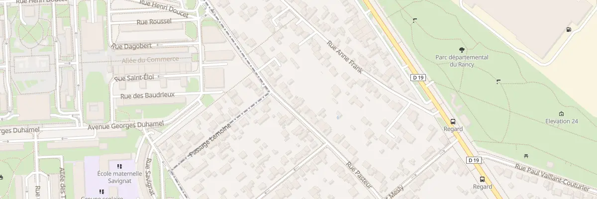 Plan du 74 Rue Pasteur à Bonneuil-sur-Marne