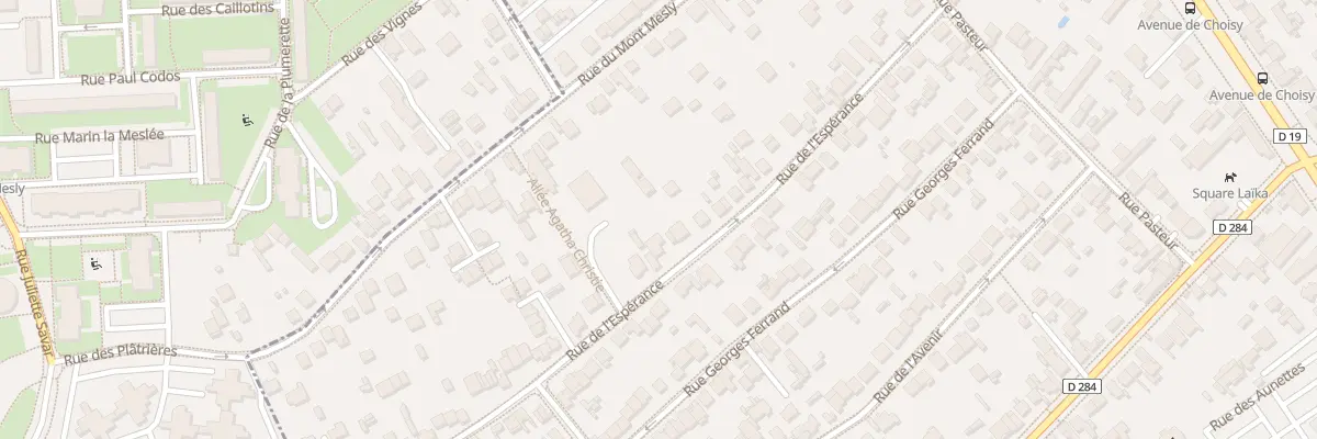 Plan du 38 Rue de l’Esperance à Bonneuil-sur-Marne