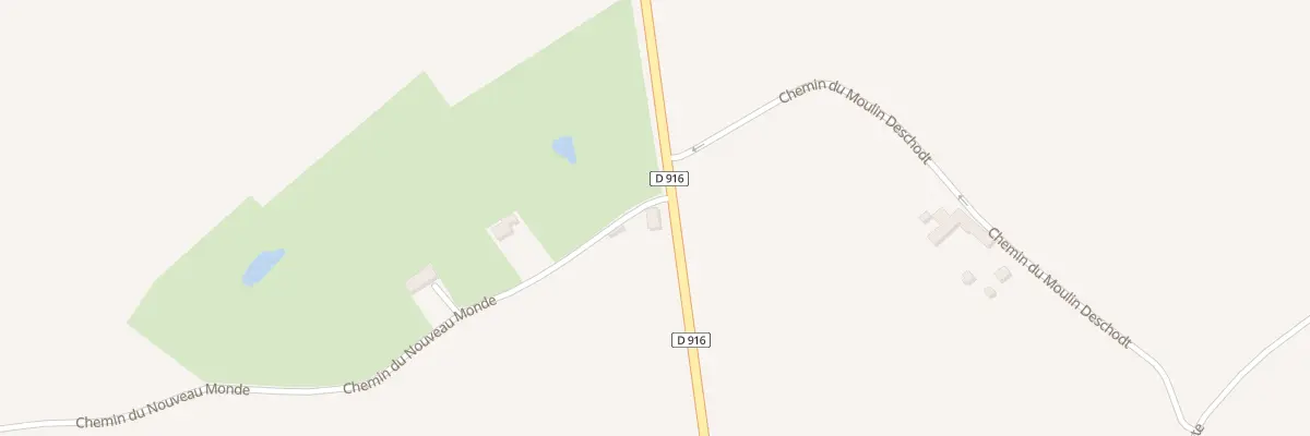 Plan du 4072 Rue de Cassel à Wormhout