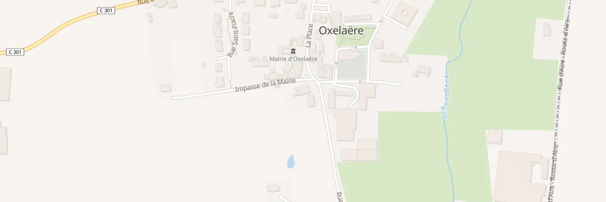 Plan du 2 Rue de Staple à Oxelaëre