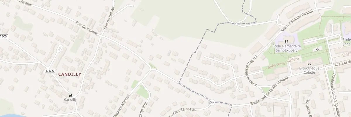 Plan du 125 Rue de l’Avenir à Monchy-Saint-Éloi