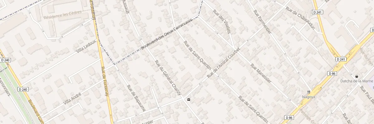 Plan du 53 Rue de Saint-quentin à Nogent-sur-Marne