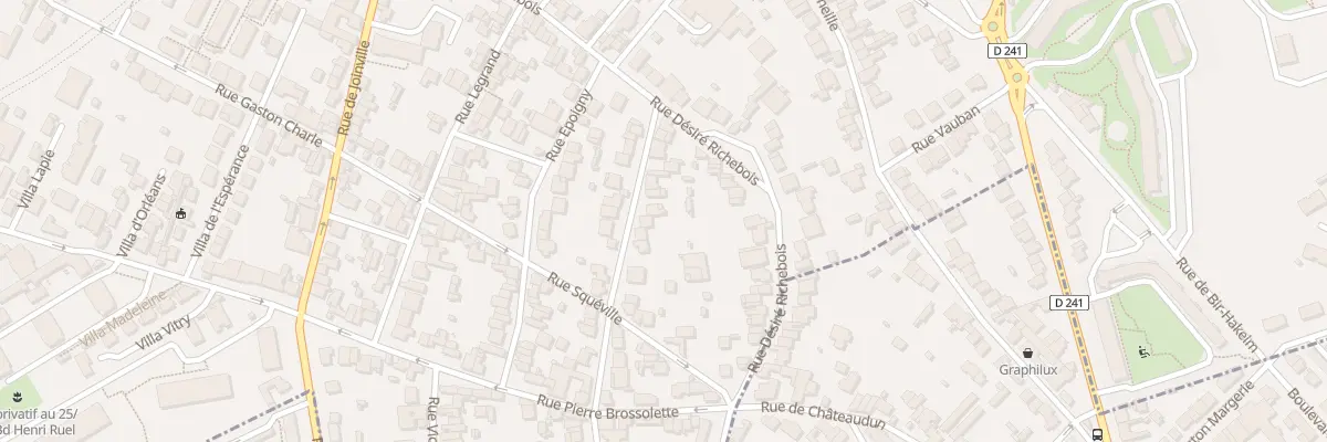 Plan du 17 Rue de la Fraternité à Fontenay-sous-Bois