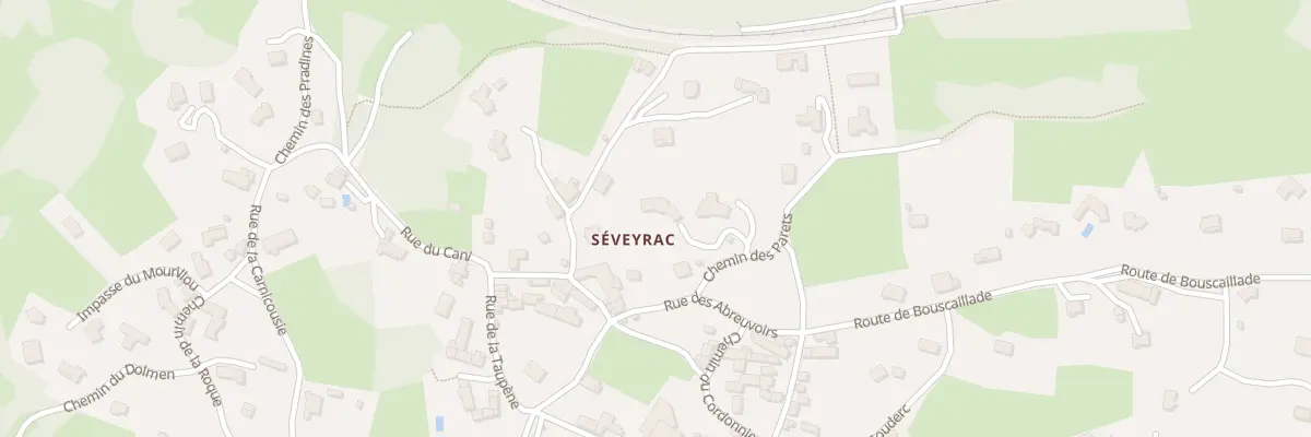 Plan du 6275 Seveyrac à Salles-la-Source