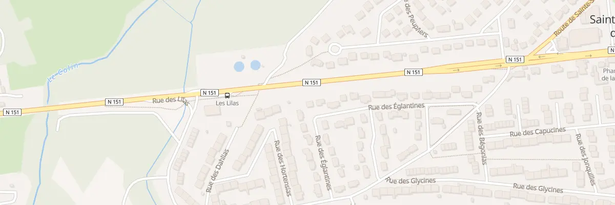 Plan du 34 Rue des Eglantines à Saint-Germain-du-Puy