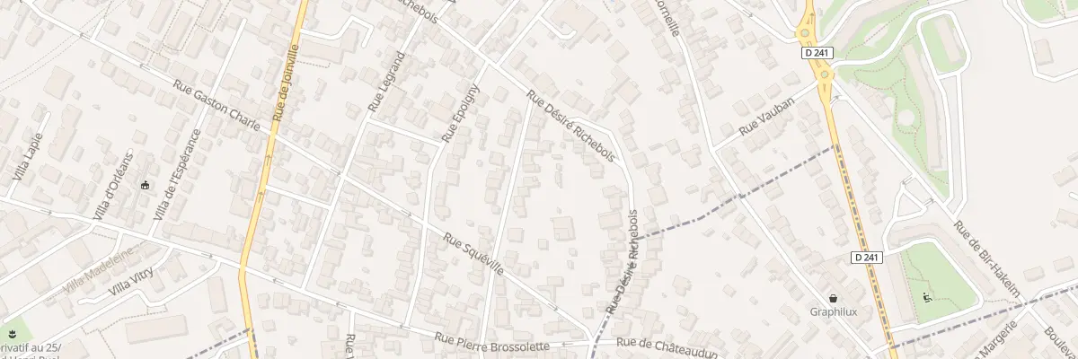 Plan du 15 Rue de la Fraternité à Fontenay-sous-Bois