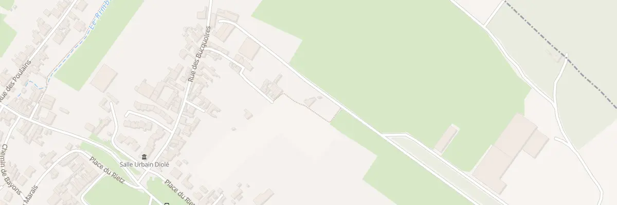 Plan du 52 Rue des Bucquoires à Burbure