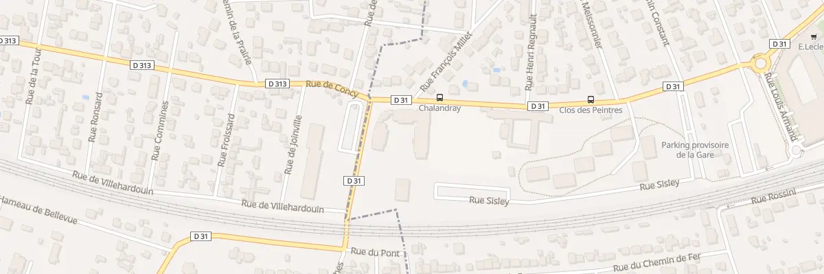 Plan du 5 Rue d’Yerres à Yerres