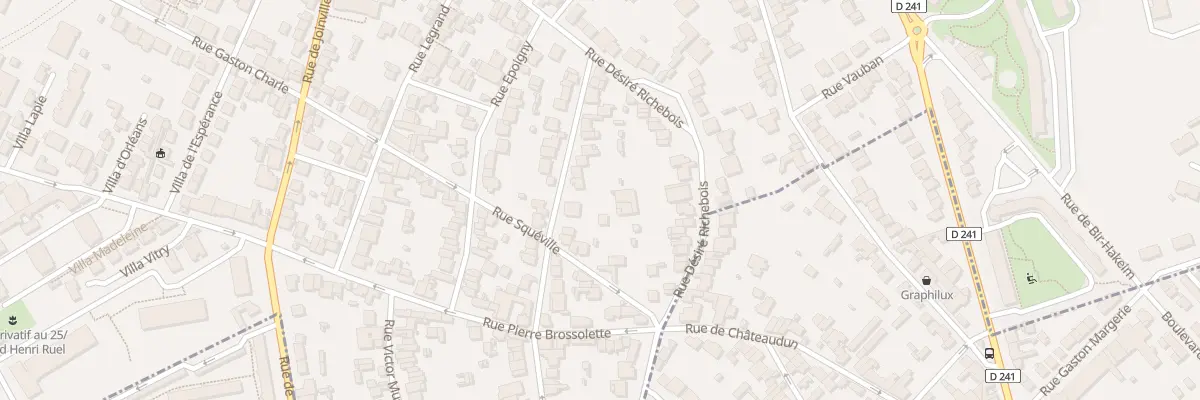 Plan du 25 Rue de la Fraternité à Fontenay-sous-Bois