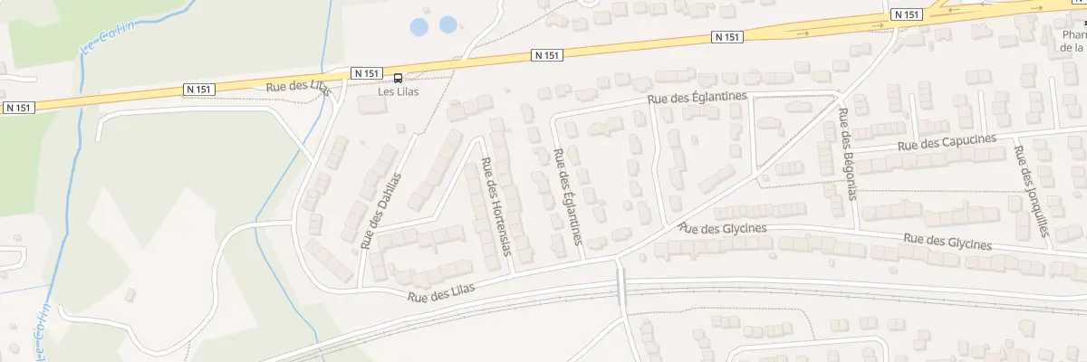 Plan du 42 Rue des Eglantines à Saint-Germain-du-Puy