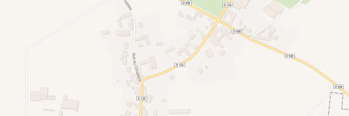 Plan du 13 Rue Maurepas à Vauchelles-lès-Authie