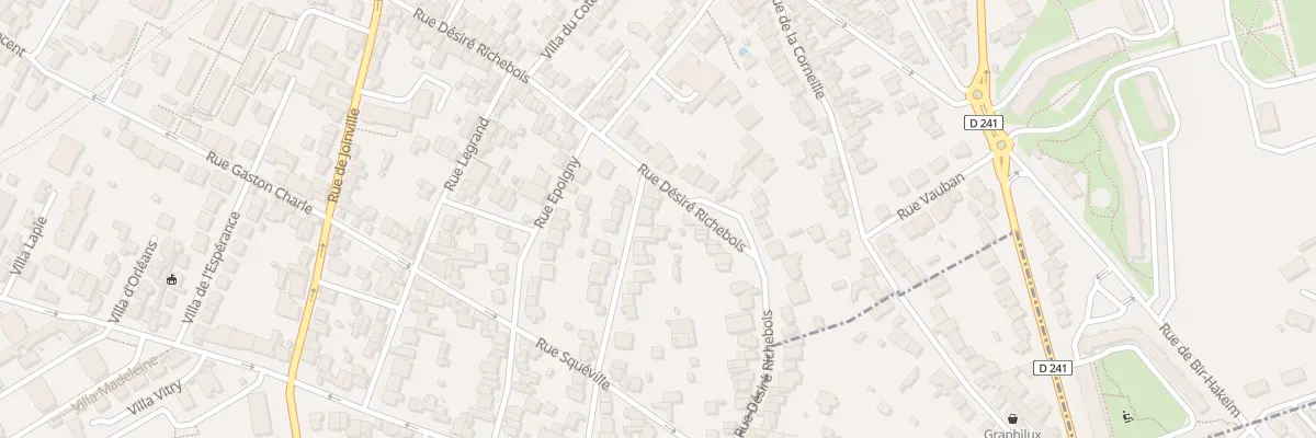 Plan du 5 Rue de la Fraternité à Fontenay-sous-Bois
