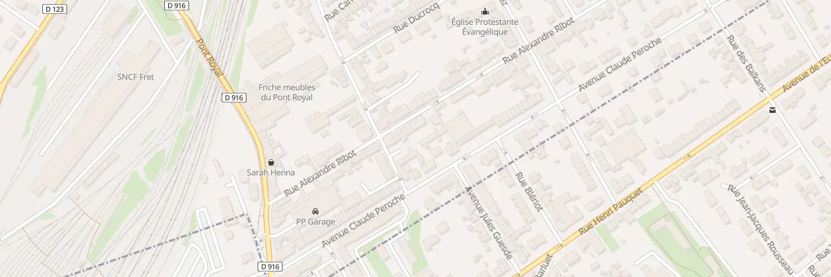 Plan du 32 Rue Alexandre Ribot à Nogent-sur-Oise
