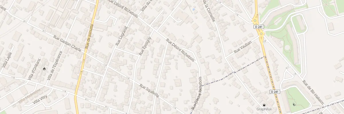 Plan du 7 Rue de la Fraternité à Fontenay-sous-Bois