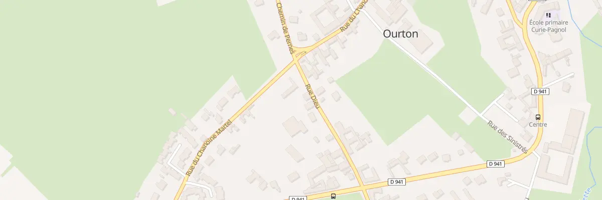 Plan du 157 Rue Dieu à Ourton