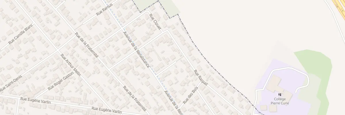 Plan du 7 Rue des Panoramas à Goussainville