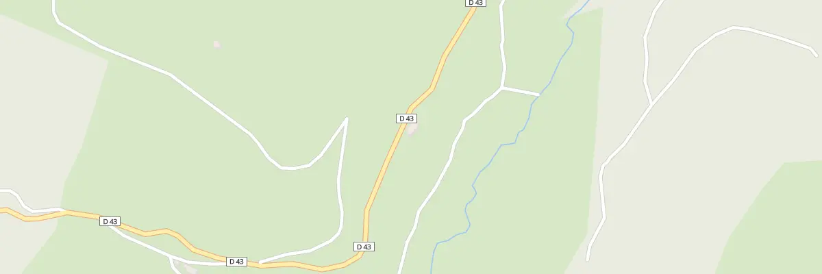 Plan du 6105 Les Pres du Moulin à Saint-Cernin
