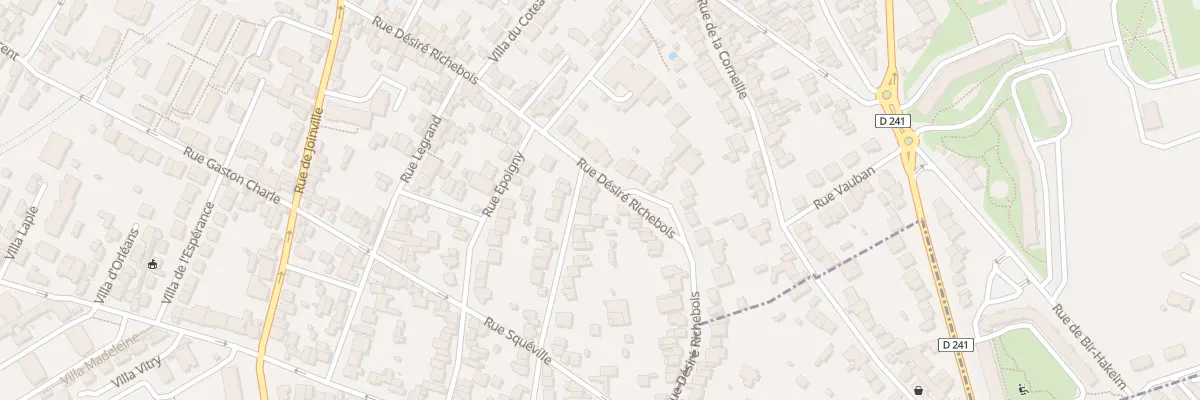 Plan du 3 Rue de la Fraternité à Fontenay-sous-Bois